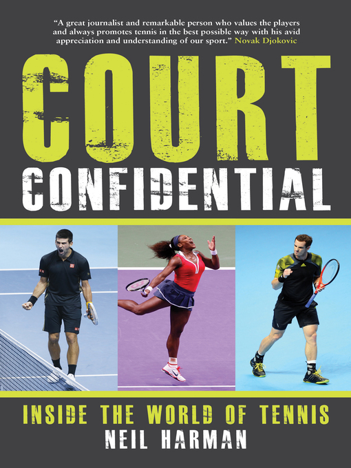 Title details for Court Confidential by Neil Harman - Available